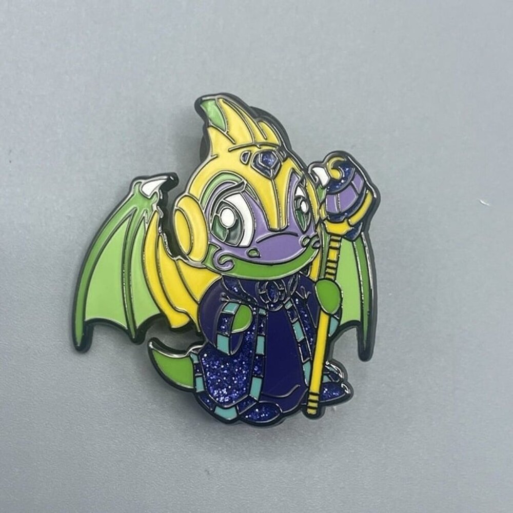 Neopets Royal Boy SHOYRU Blind Box Pin (W/ CODE) New Open Box